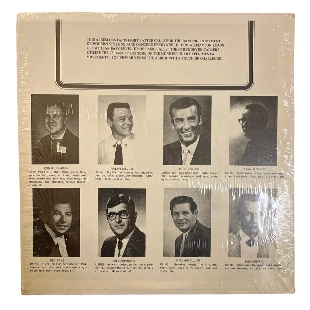 These Boots Are Made For Dancing Square Dance Patter Calls Vinyl LP Rare - Picture 2 of 3